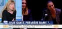 Julie Gayet joue "un rôle important" à l'Élysée, Pauline Delassus