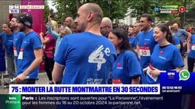 Paris: monter la Butte Montmartre en 32 secondes