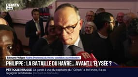 Municipales: Édouard Philippe lance sa campagne au Havre, ses adversaires veulent lui barrer la route