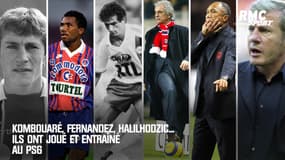 Kombouaré, Fernandez, Halilhodzic... ils ont joué et entraîné au PSG
