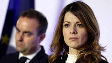 La porte-parole du gouvernement, Maud Bregeon. 