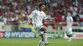Alekseï Bougaïev à l'Euro 2004 avec la Russie.