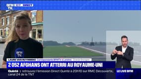 2052 Afghans et 306 ressortissants britanniques ont atterri au Royaume-Uni