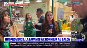 Alpes-de-Haute-Provence: la lavande à l'honneur au salon de l'agriculture