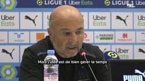 OM 2-0 Rennes : Sampaoli satisfait "des intentions offensives" de ses joueurs