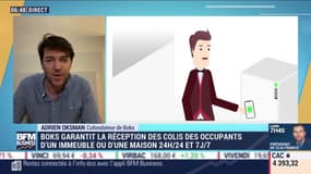 Adrien Oksman (Boks): Boks garantit la réception des colis des occupants d'un immeuble ou d'une maison 24h/24 et 7j/7 - 27/04