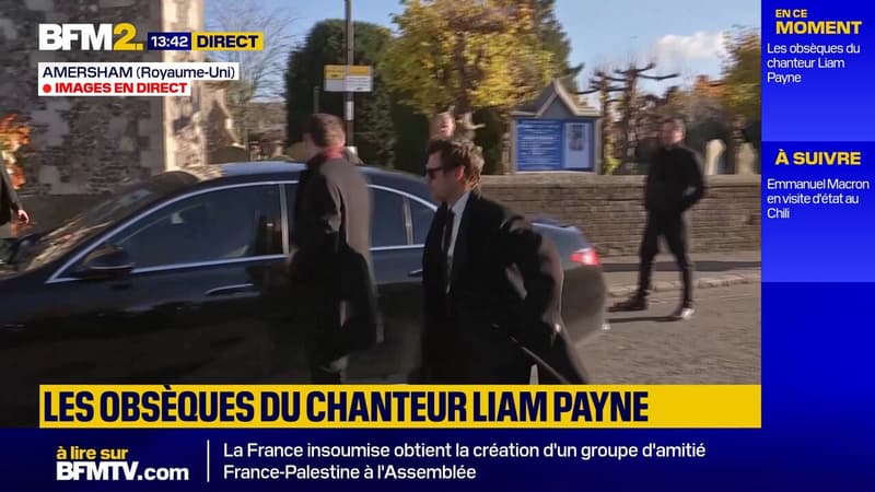 Harry Styles arrive aux obsèques du chanteur Liam Payne