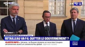 Retailleau va-t-il quitter le gouvernement ? - 02/06