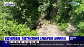 Sécheresse : restrictions dans l'est lyonnais