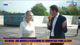 DECIDEUR du lundi 30 juin - Une nouvelle plateforme de compostage pour la CCSP