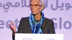 Christine Lagarde estime que les négociations avec la Grèce sont encore loin d'aboutir. 