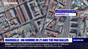 Marseille: un homme de 21 ans tué par balles