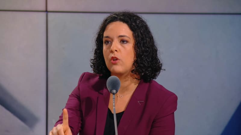LFI "fait perdre" selon le PS: "Ce qui fait perdre les socialistes c'est leur bilan", tacle Manon Aubry