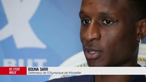 OM - PSG : Bouna Sarr reste traumatisé par le coup franc de Cavani au Vélodrome la saison passée