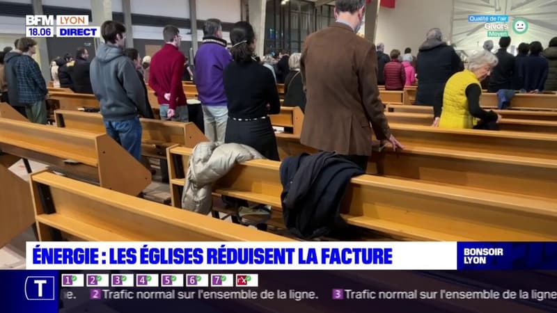 Energie : Les églises réduisent la facture