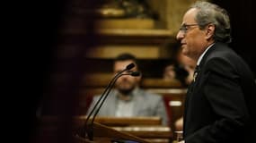 Quim Torra, le président catalan.