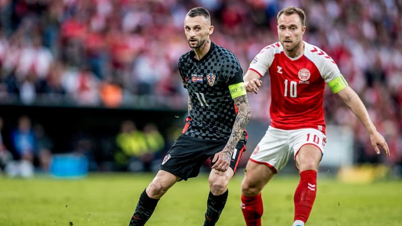 Danemark - Croatie (aller)