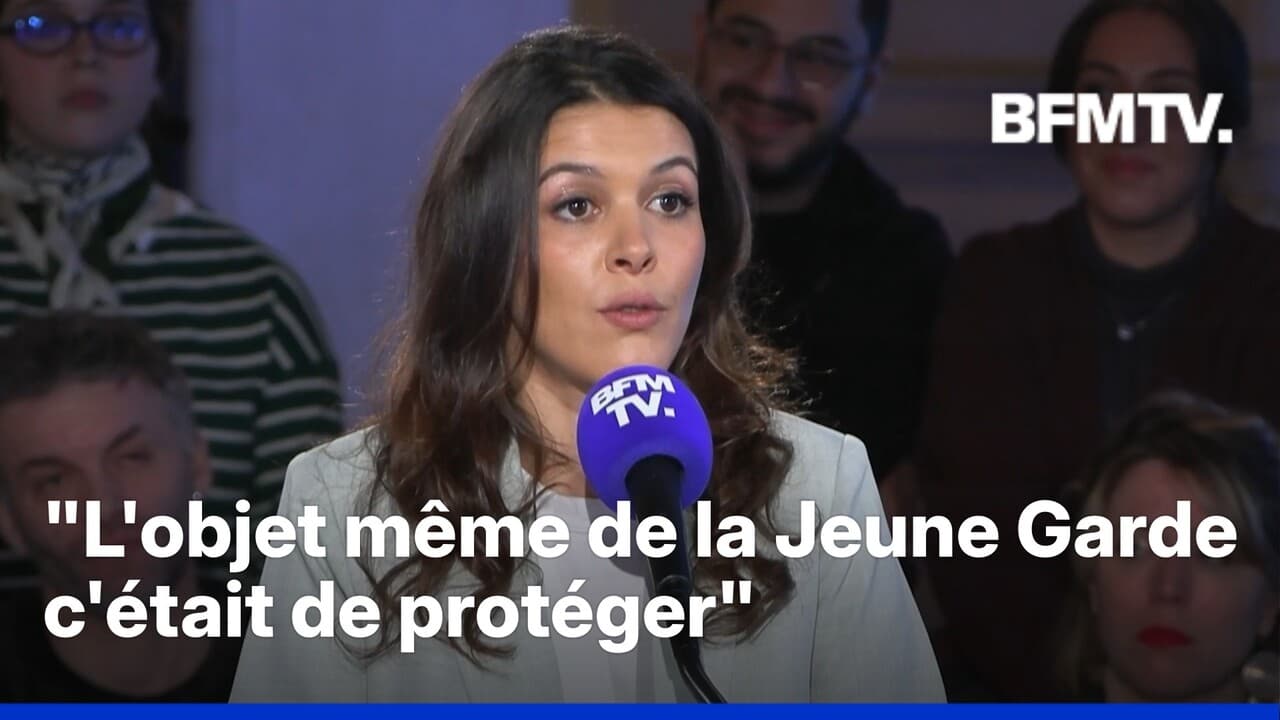 "L'objet même de la Jeune Garde, c'était de protéger les progressistes", rappelle Anaïs Belouassa-Cherifi (LFI) Kép