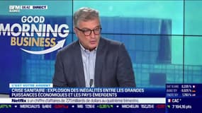 C'est Votre Argent: Crise sanitaire, explosion des inégalités entre les grandes puissances économiques et les pays émergents - 21/01