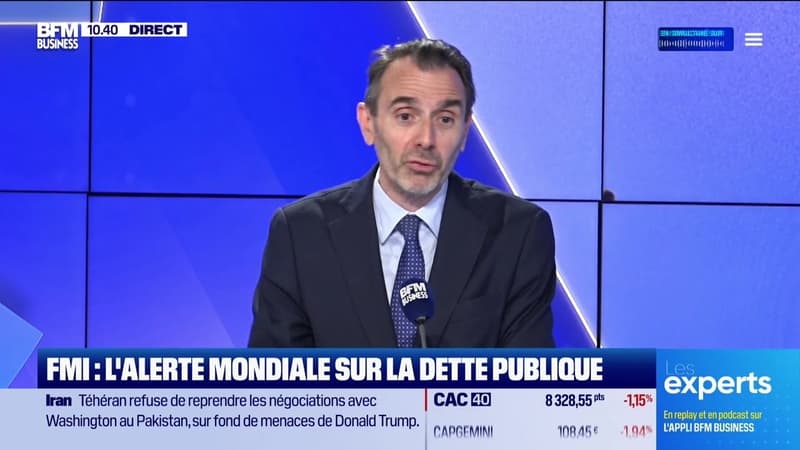 Les Experts : FMI, l'alerte mondiale sur la dette publique - 20/04