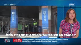 « Allô Marie ? » : Mon fils de 11 ans peut-il aller au stade ? - 25/06