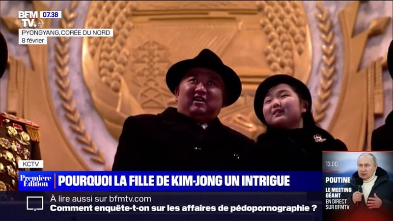 La jeune fille de Kim Jong-un, future héritière du régime nord-coréen?