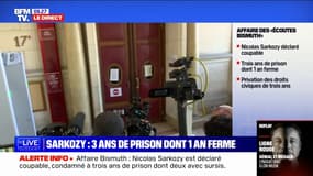 Nicolas Sarkozy condamné à trois ans de prison dont un ferme dans l'affaire des écoutes: pourquoi la peine est aménageable sous bracelet électronique