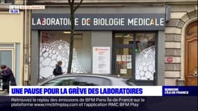Paris: une pause pour la grève des laboratoires
