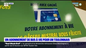 Toulon: un habitant remporte un abonnement à vie au réseau Mistral après avoir pris le bus 77 fois