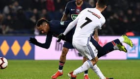 Neymar et Moataz Zemzemi