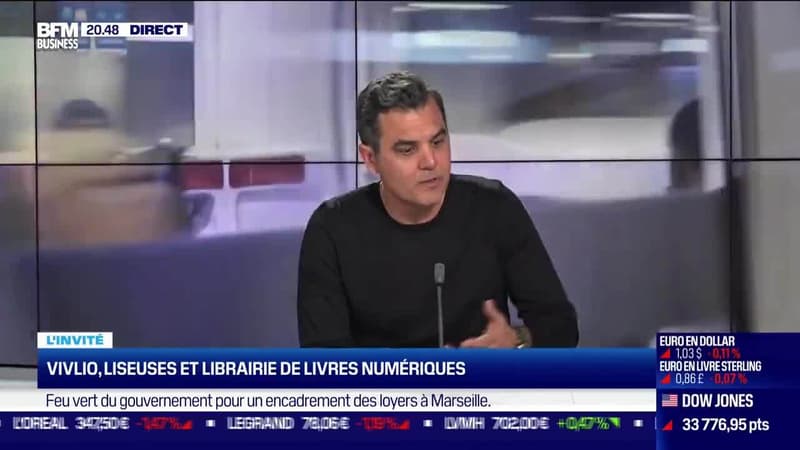 David Dupré (Vivlio) : Depuis le confinement, les ventes de liseuses se sont envolées en France - 29/11