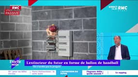 On n'arrête pas le progrès : L'extincteur du futur en forme de ballon de handball - 31/08