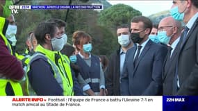 Emmanuel Macron: après le drame, la reconstruction - 07/10