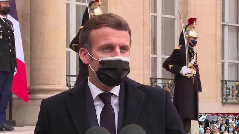 C'ETAIT 2020 - Retour sur la "drôle d'année" de Macron, "Quoi qu'il en coûte"