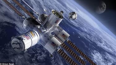 Le premier hôtel de luxe dans l'espace proposera des séjours de douze jours pour 9,5 millions de dollars.