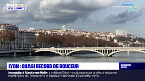 Lyon : quasi record de douceur