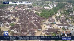 La France sous les eaux