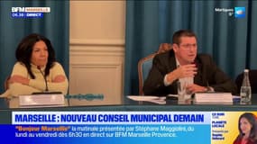 Marseille: le budget au cœur du prochain conseil municipal