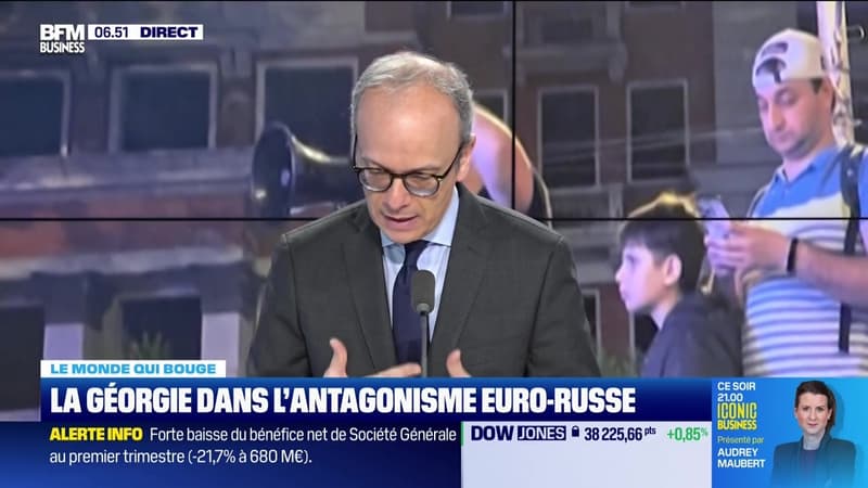 Benaouda Abdeddaïm : La Géorgie dans l'antagonisme euro-suisse - 03/05