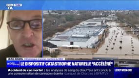 Inondations: "Ce type d'évènement risque de se répéter fréquemment", déclare Jean Jouzel, climatologue