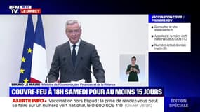 Bruno Le Maire sur le fond de solidarité: "Un nouveau formulaire sera disponible demain" pour "toucher les aides au début de la semaine prochaine"