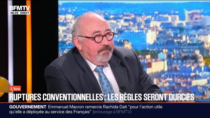 BFM Conso : Ruptures conventionnelles, les règles seront durcies - 26/02