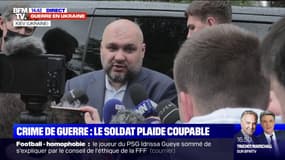 Crime de guerre : le soldat russe plaide coupable