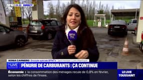 Loire-Atlantique: une station service, réquisitionnée par la préfecture, a rouvert au public après des menaces d'automobilistes