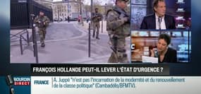 Apolline de Malherbe: François Hollande tente de prolonger l'état d'urgence - 21/01