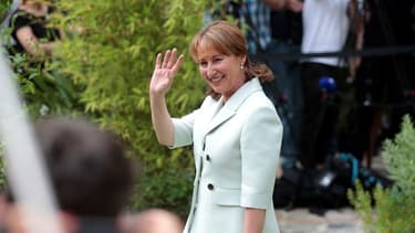 L'ancienne ministre de l'écologie Ségolène Royal lors d'une cérémonie officielle à Paris, le 1er mai 2017 (image d'illustration)