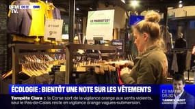 Les vêtements auront bientôt une note d'impact environnemental