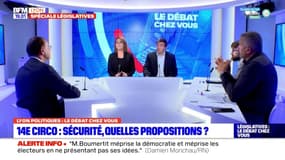 Les candidats aux élections législatives dans la 14e circonscription du Rhône réagissent aux propos de Jean-Luc Mélenchon