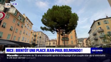 Nice: bientôt une place Jean-Paul Belmondo