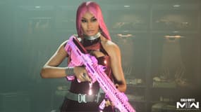 Nicki Minaj est la première femme a détenir sa propre opératrice dans un jeu Call of Duty.